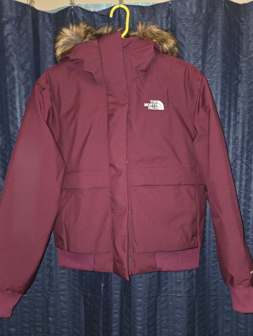 The North Face Women's Artic Bomber LIKE NEW SIZE L - Picture 5 of 11